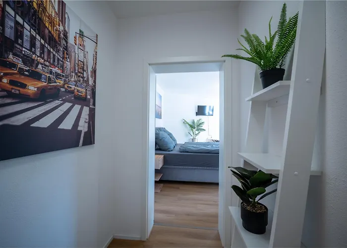 Helles In Bester Lage Apartment